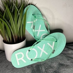 roxy womens flip flops